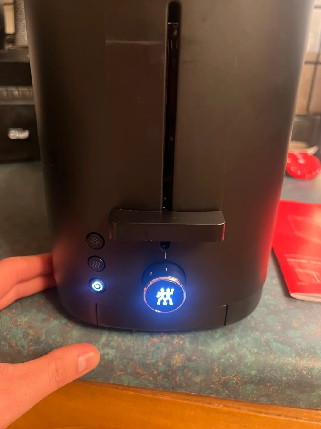 Zwilling enfinigy 2 long slot toaster image indicator(3)