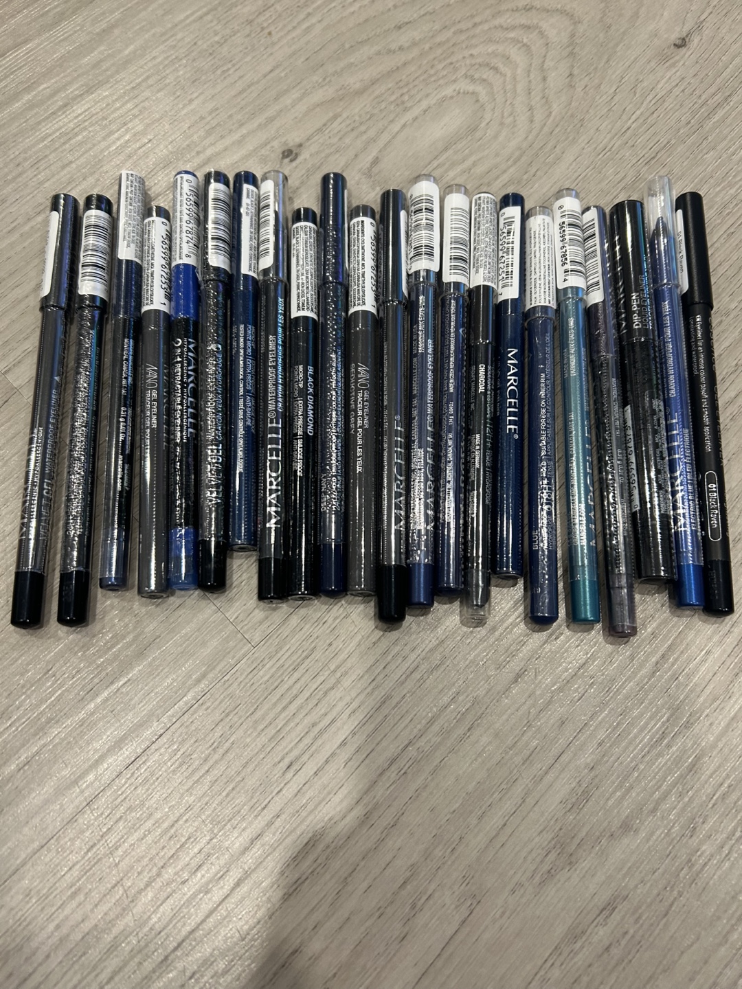 Bulk Marcelle Eyeliners - Various Shades