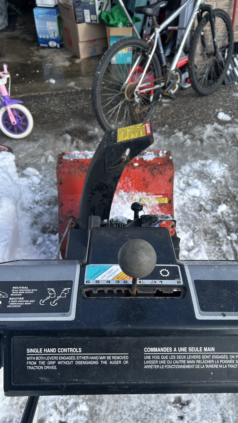 Noma Gas Snowblower