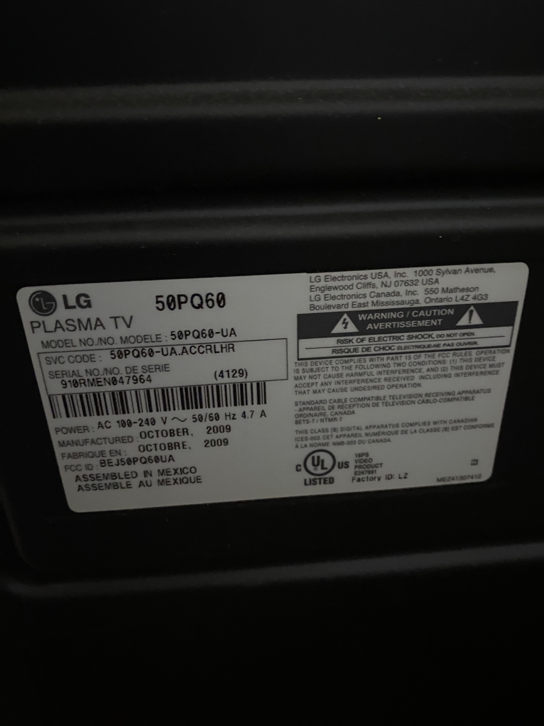 MAG 254 IPTV Box with LG 50PQ60 Plasma TV and Remotes - photo 5