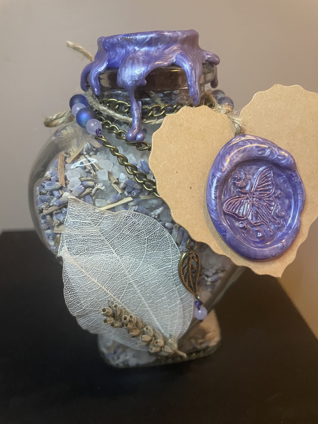 Lavender and Lemongrass bath set - photo 3