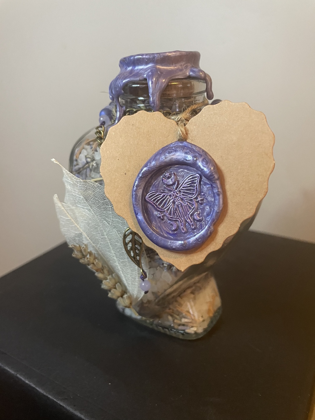 Lavender and Lemongrass bath set - photo 2
