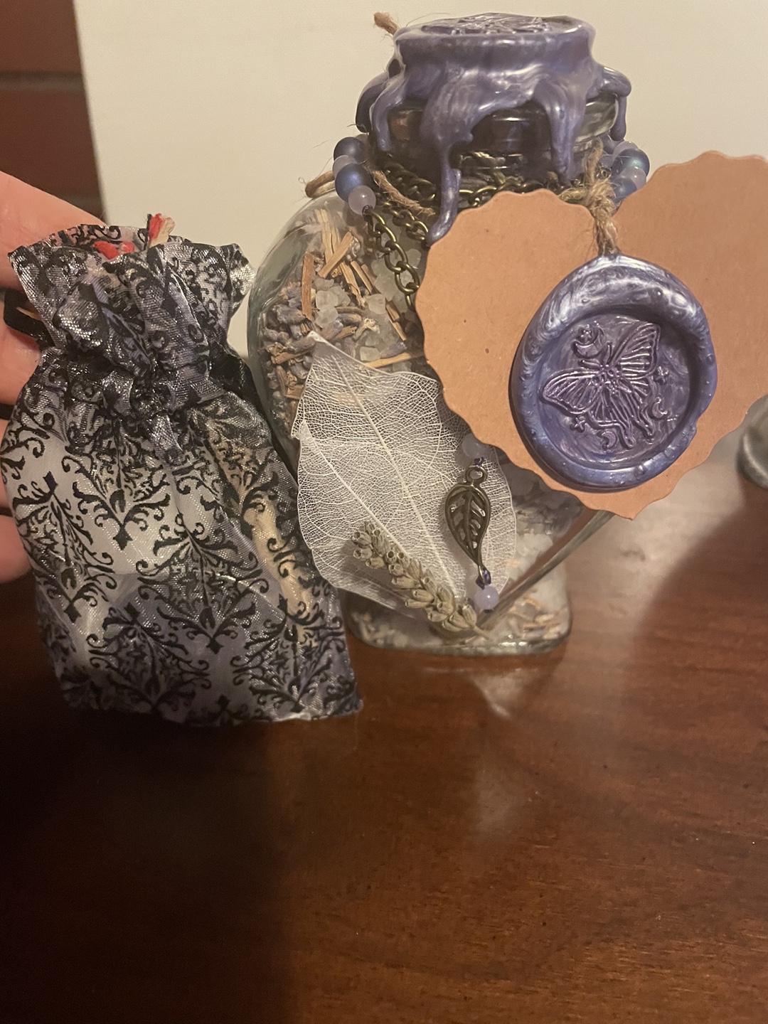 Lavender and Lemongrass bath set - photo 4