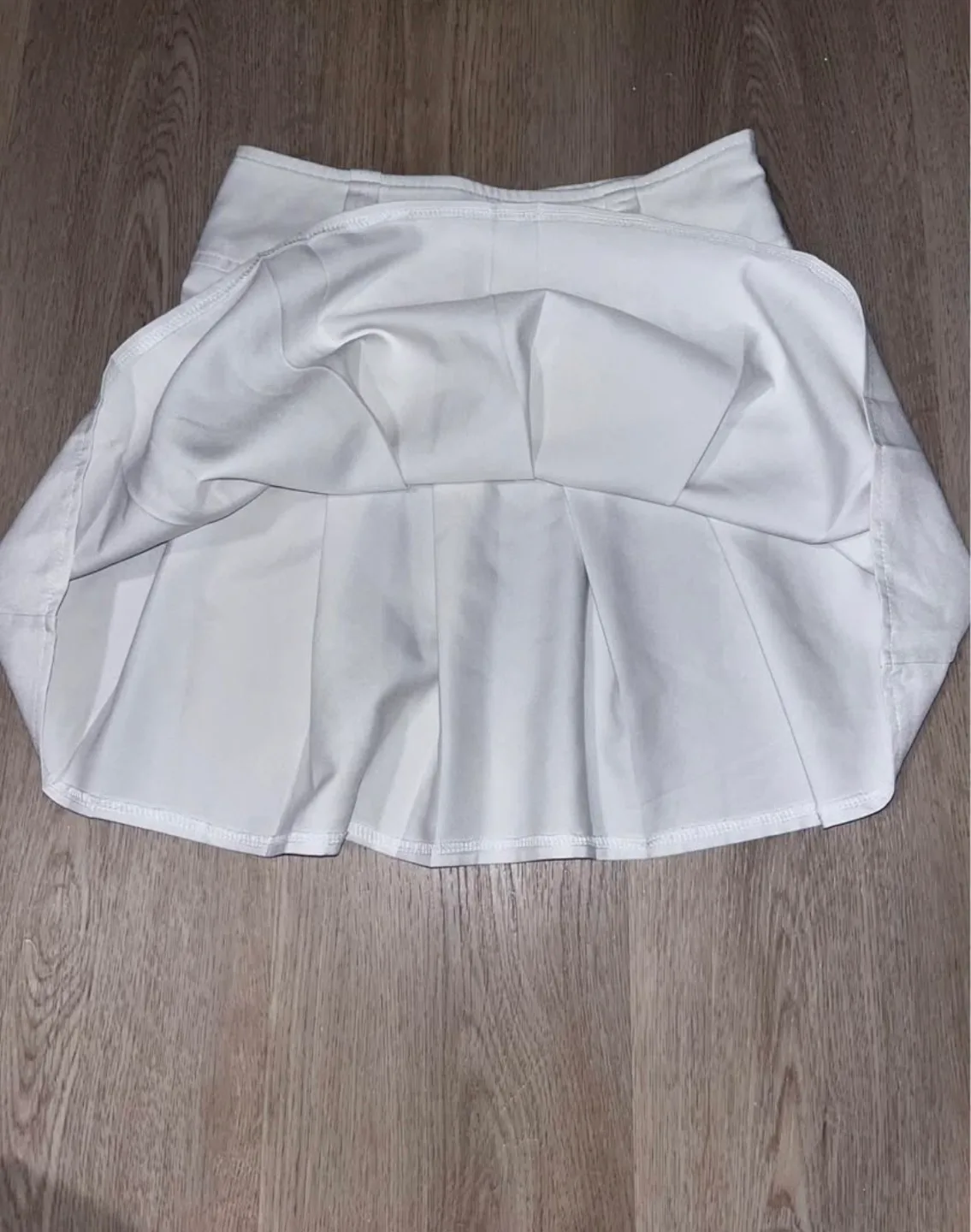 Three Mini Skirts - Pink, Grey, and Denim image indicator(8)