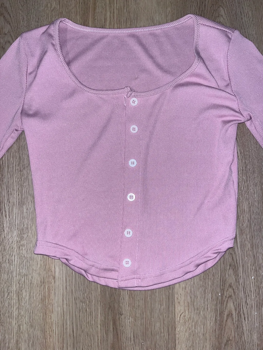 Three Mini Skirts - Pink, Grey, and Denim image indicator(9)