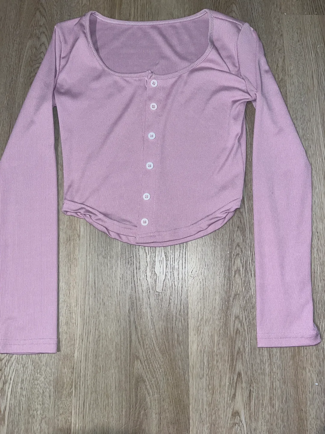 Three Mini Skirts - Pink, Grey, and Denim image indicator(10)