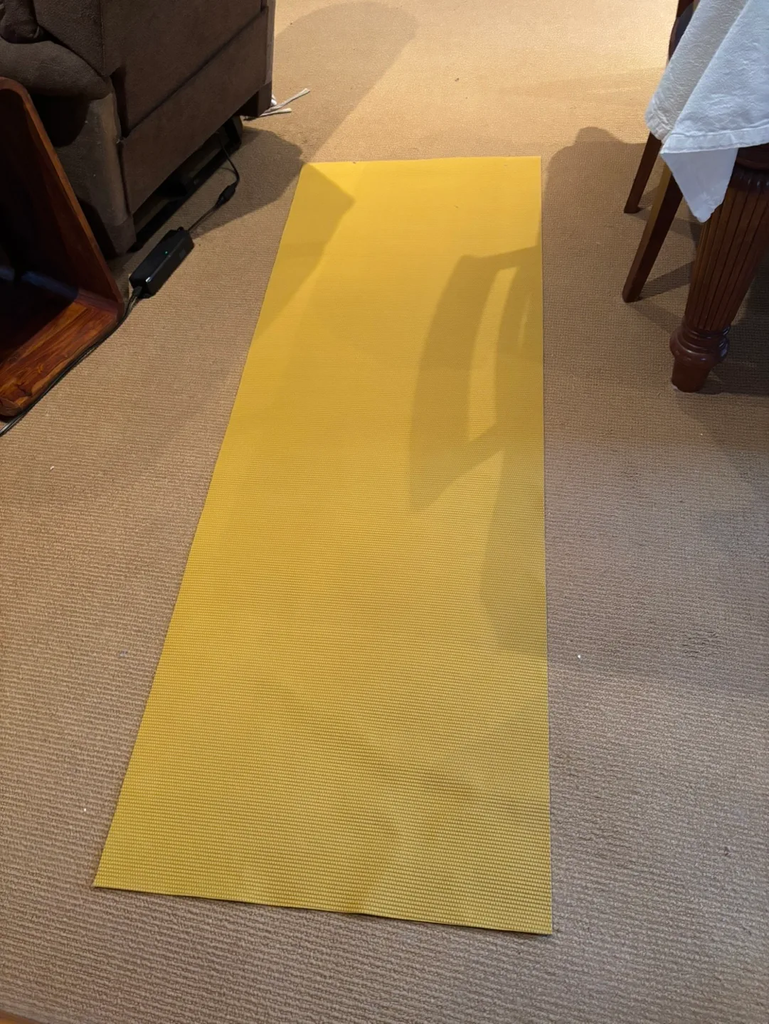 Orla Kiely Yoga Mat - Sunny Yellow 🌞 image indicator(4)