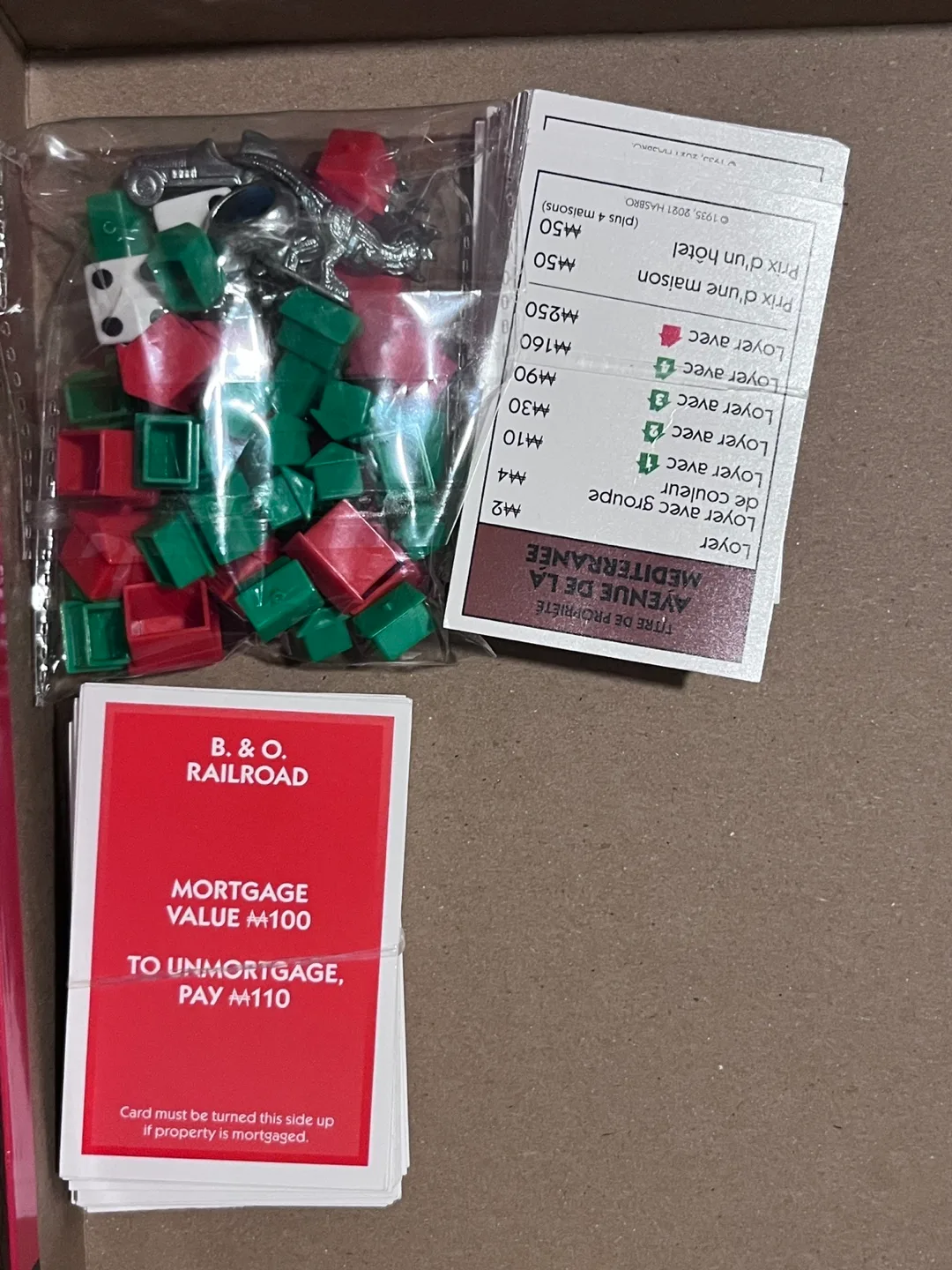 Monopoly Board Game - Hasbro Gaming image indicator(4)