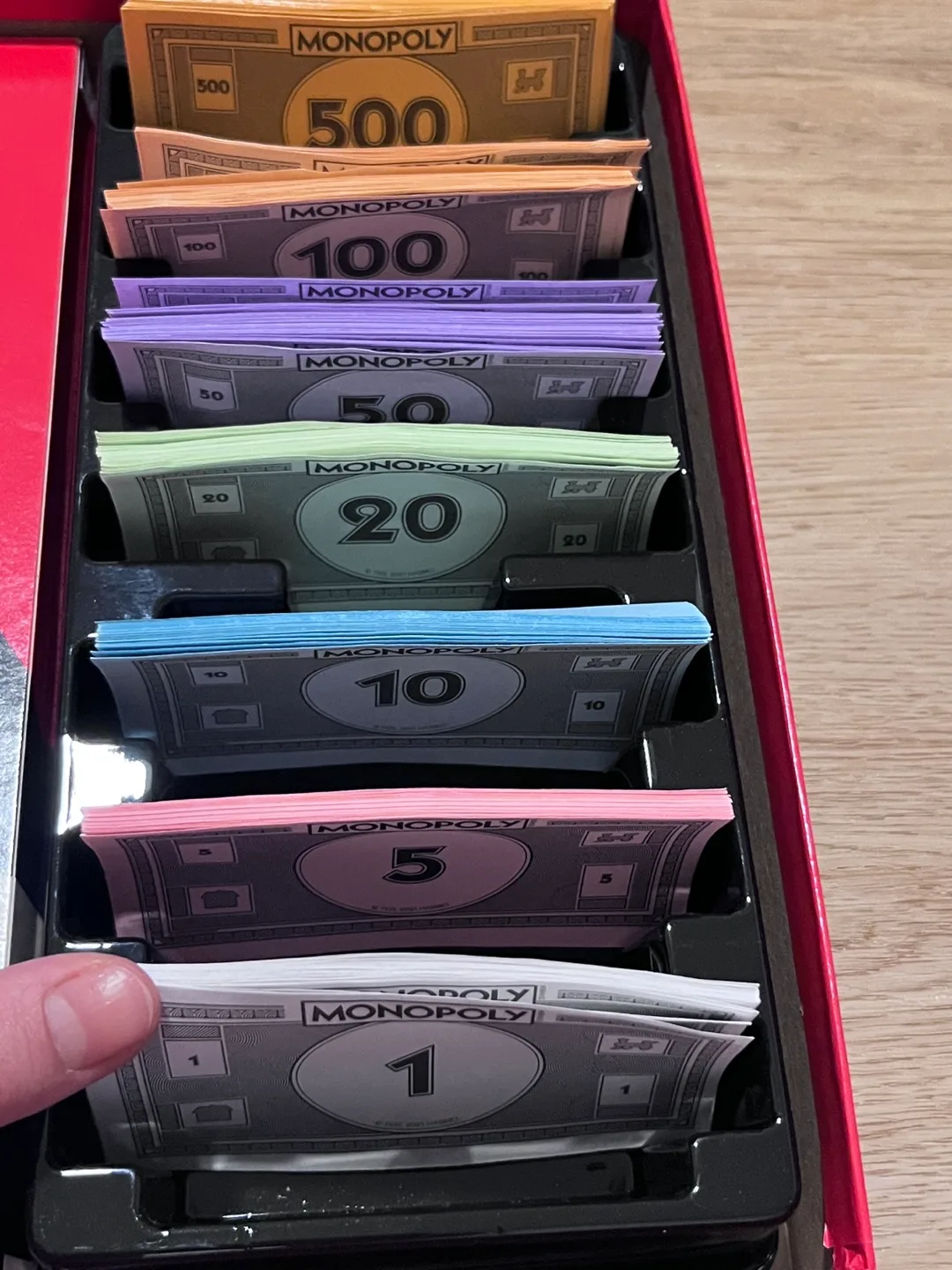 Monopoly Board Game - Hasbro Gaming image indicator(5)