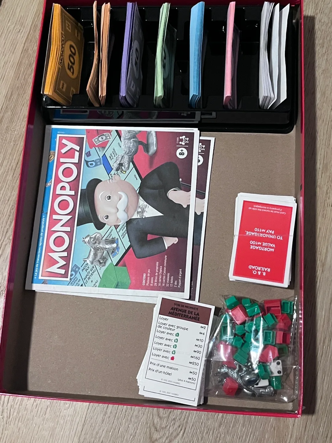 Monopoly Board Game - Hasbro Gaming image indicator(3)