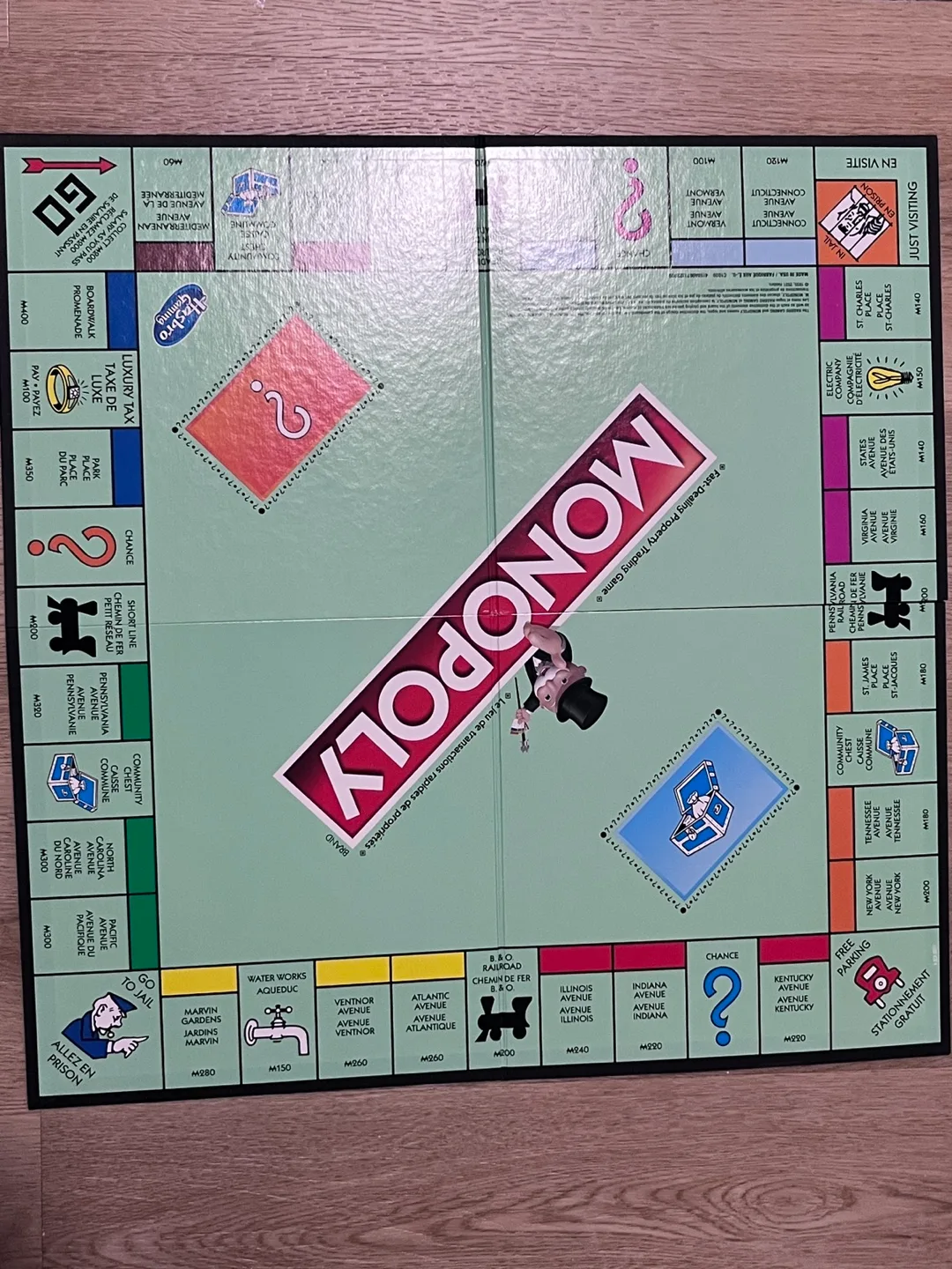 Monopoly Board Game - Hasbro Gaming image indicator(2)