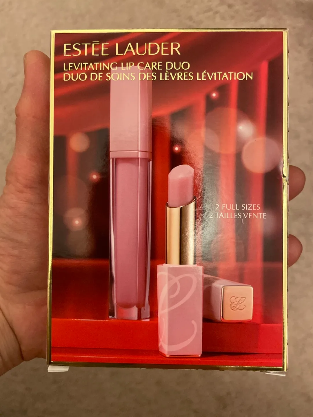 Estée Lauder Levitating Lip Care Duo thumbnail