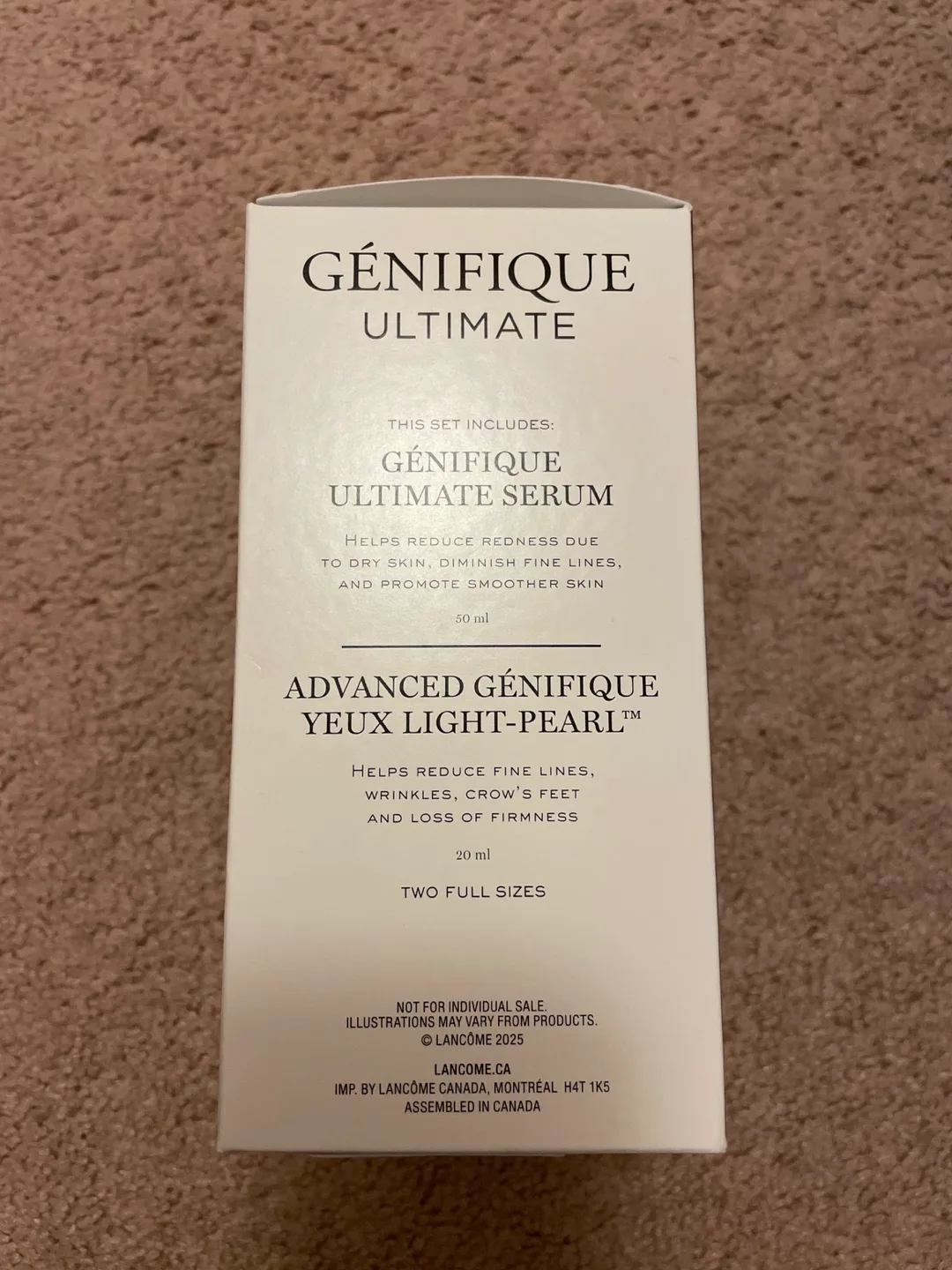 Lancôme Génifique Youth Activating Duo Set image indicator(2)