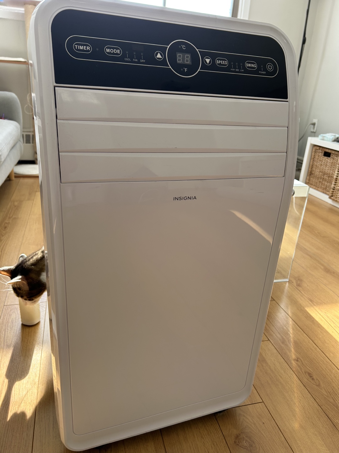 Insignia Portable Air Conditioner NS-AC10PWH9-C - photo 3