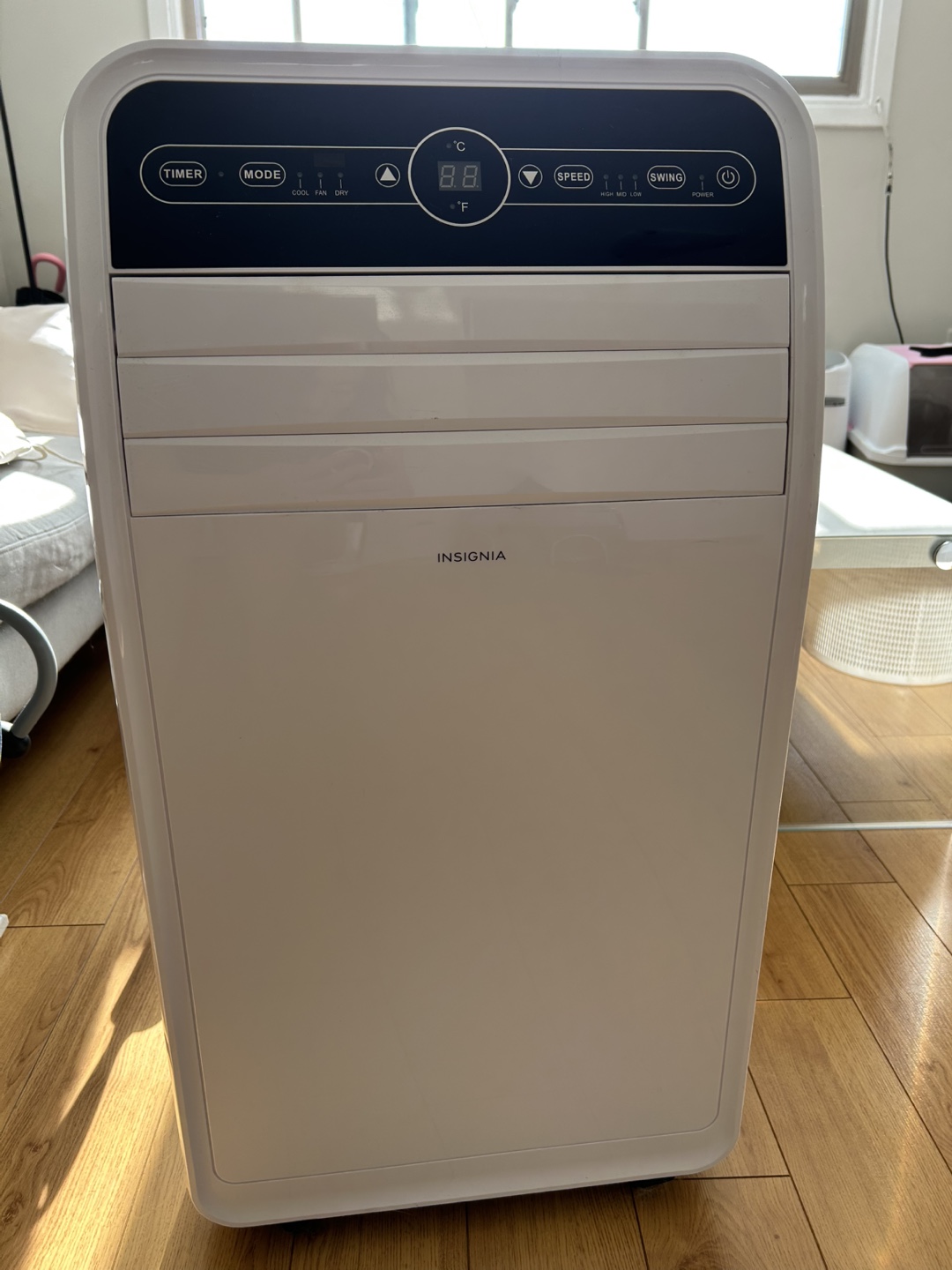 Insignia Portable Air Conditioner NS-AC10PWH9-C - photo 2