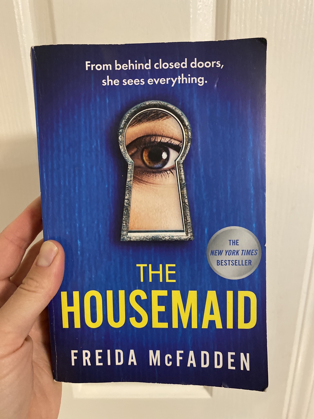 The Housemaid book