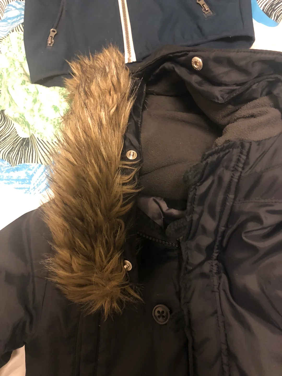 Baby Gap winter coat and snow pants image indicator(4)