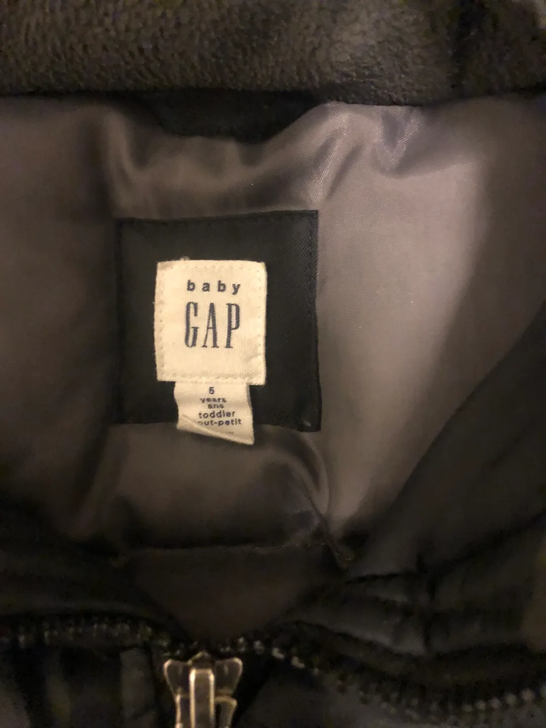 Baby Gap winter coat and snow pants image indicator(3)