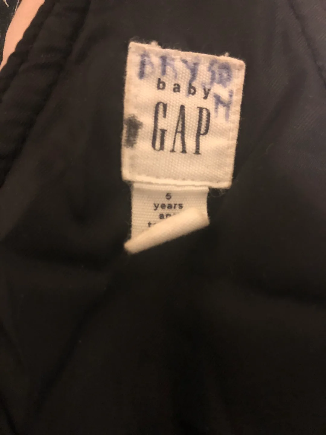Baby Gap winter coat and snow pants image indicator(7)