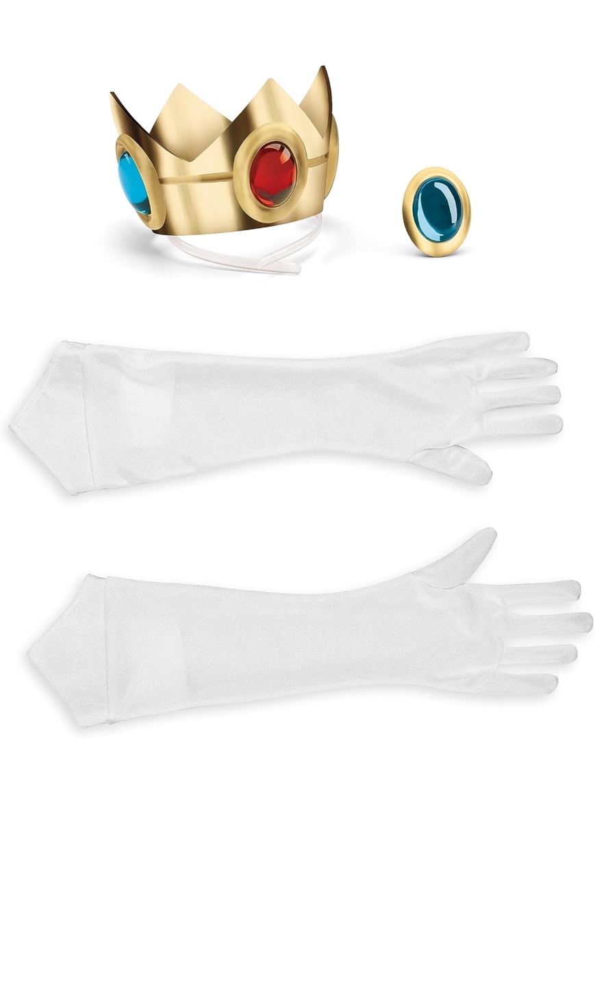 Princess Peach Costume Accessories
