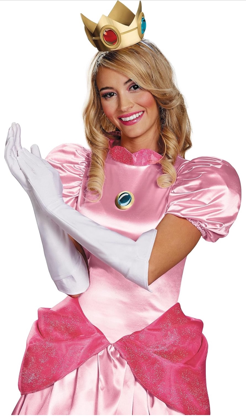 Princess Peach Costume Accessories - photo 2
