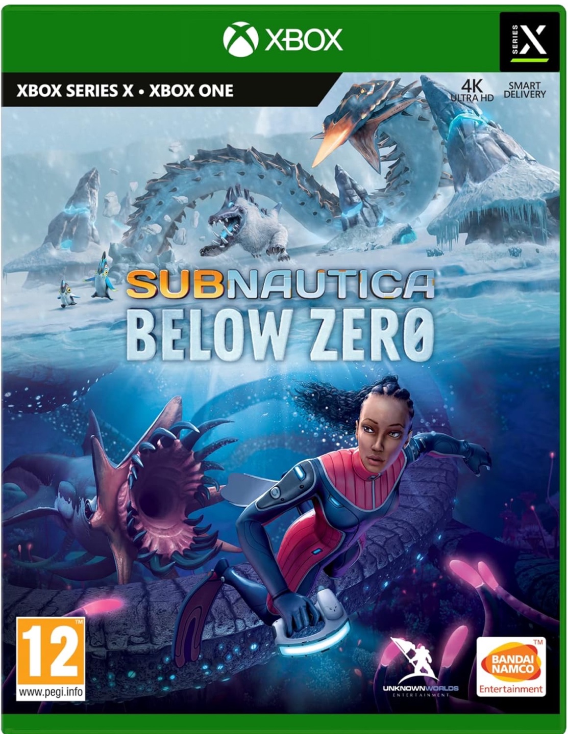 Subnautica: Below Zero Xbox Series X|S & Xbox One
