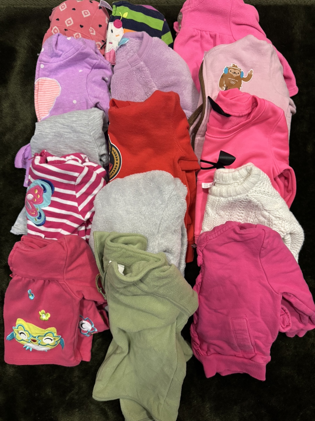 Huge Lot of Girls' Clothes Size 6-12 Months - photo 4