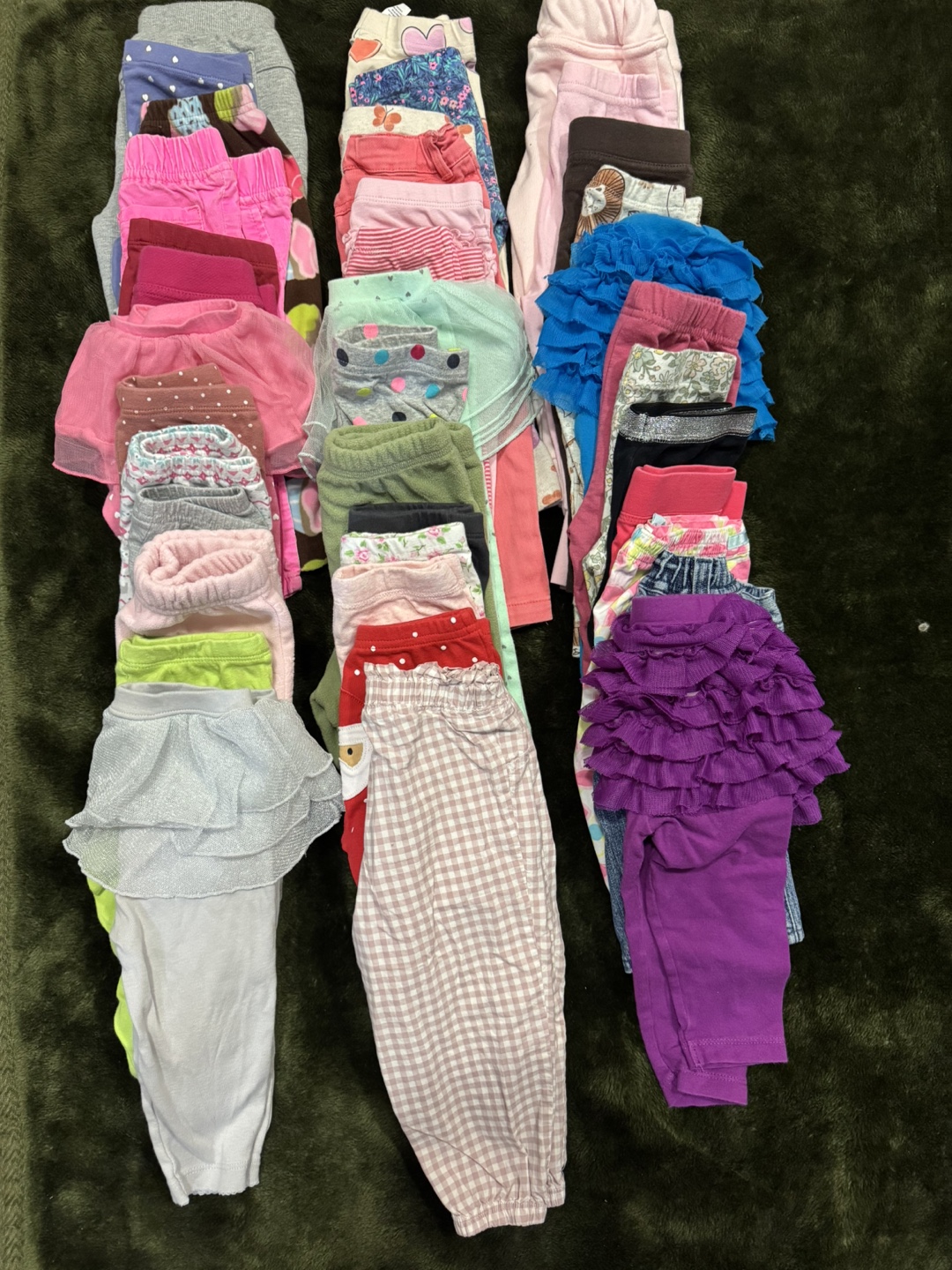 Huge Lot of Girls' Clothes Size 6-12 Months - photo 2