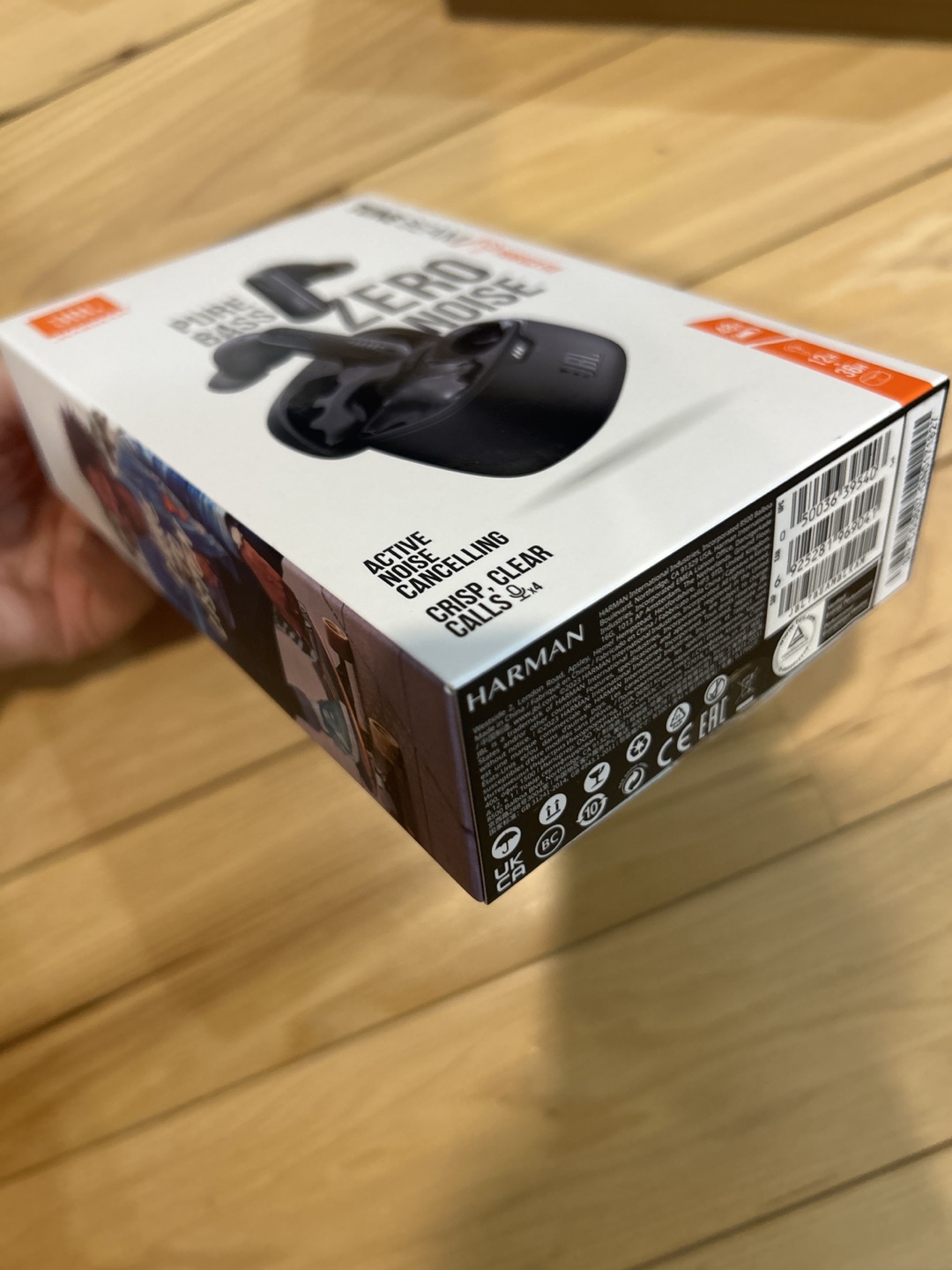 JBL Tune Beam Wireless Earbuds - Active Noise Cancellation - photo 4