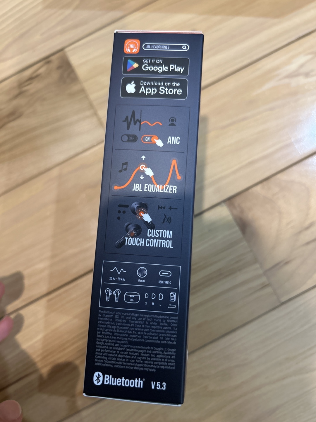JBL Tune Beam Wireless Earbuds - Active Noise Cancellation - photo 2