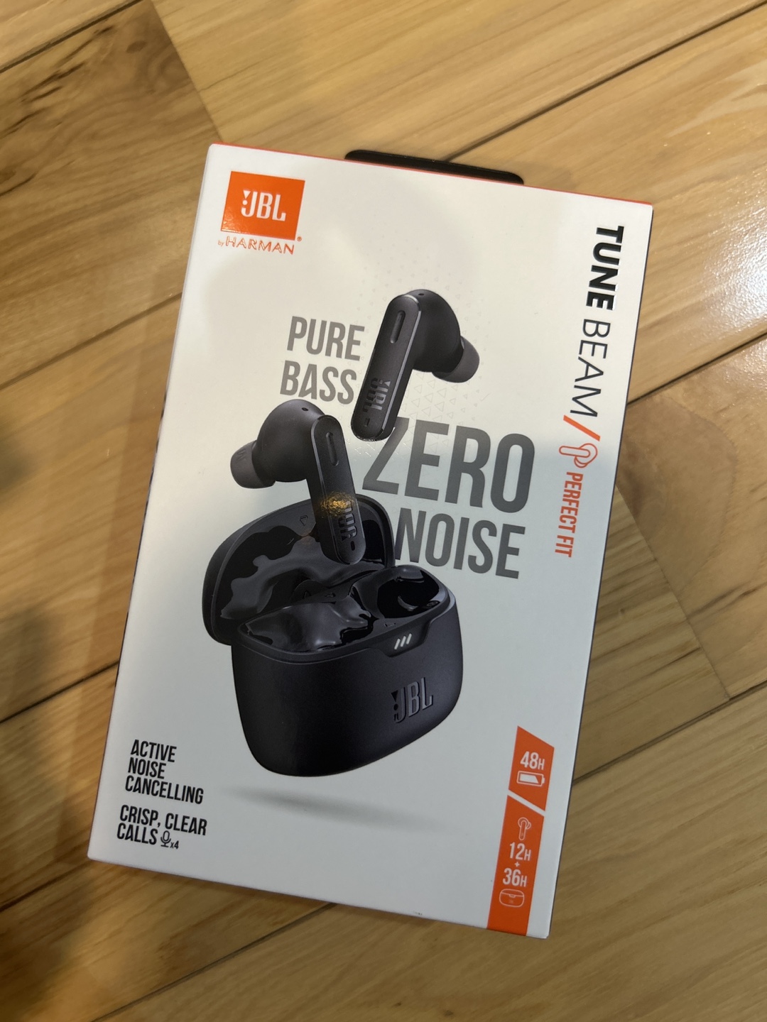 JBL Tune Beam Wireless Earbuds - Active Noise Cancellation