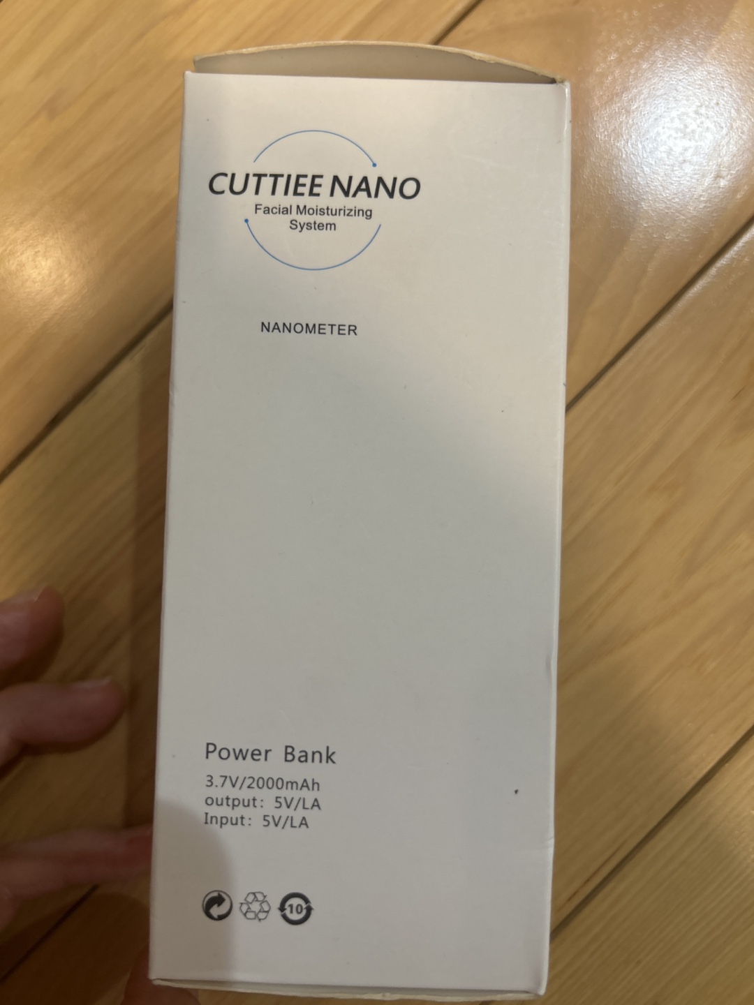 Cuttie Nano Facial Moisturizer - Portable Nano Spray - photo 4