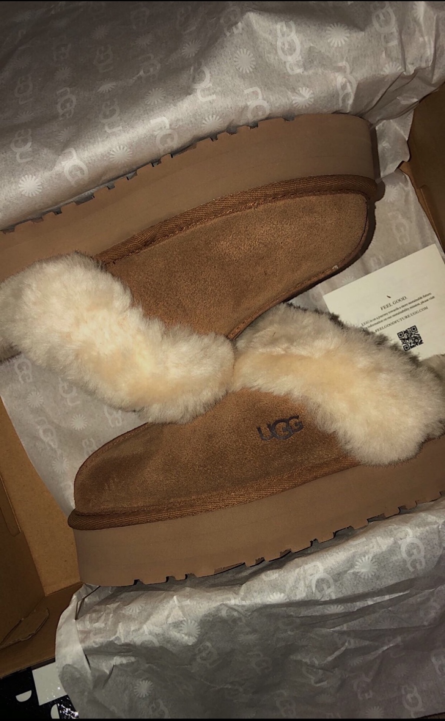 UGG Scuffette II Platform Slippers