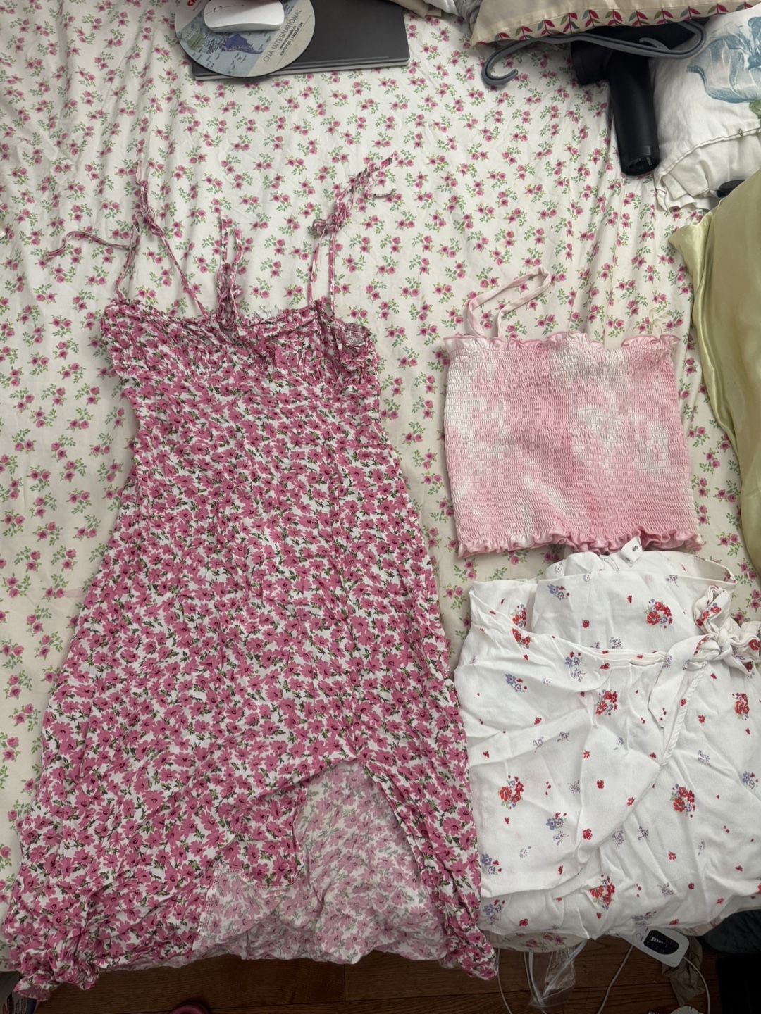 Clothing Bundle: Tops, Dress & Skirt - photo 2