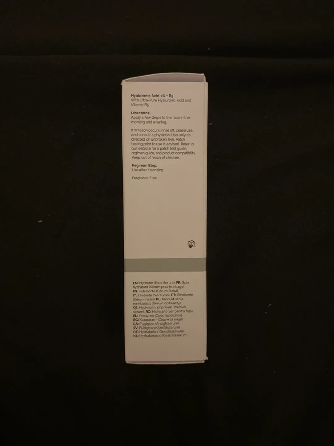 The Ordinary Hyaluronic Acid 2% + B5 Serum 30mL image indicator(2)