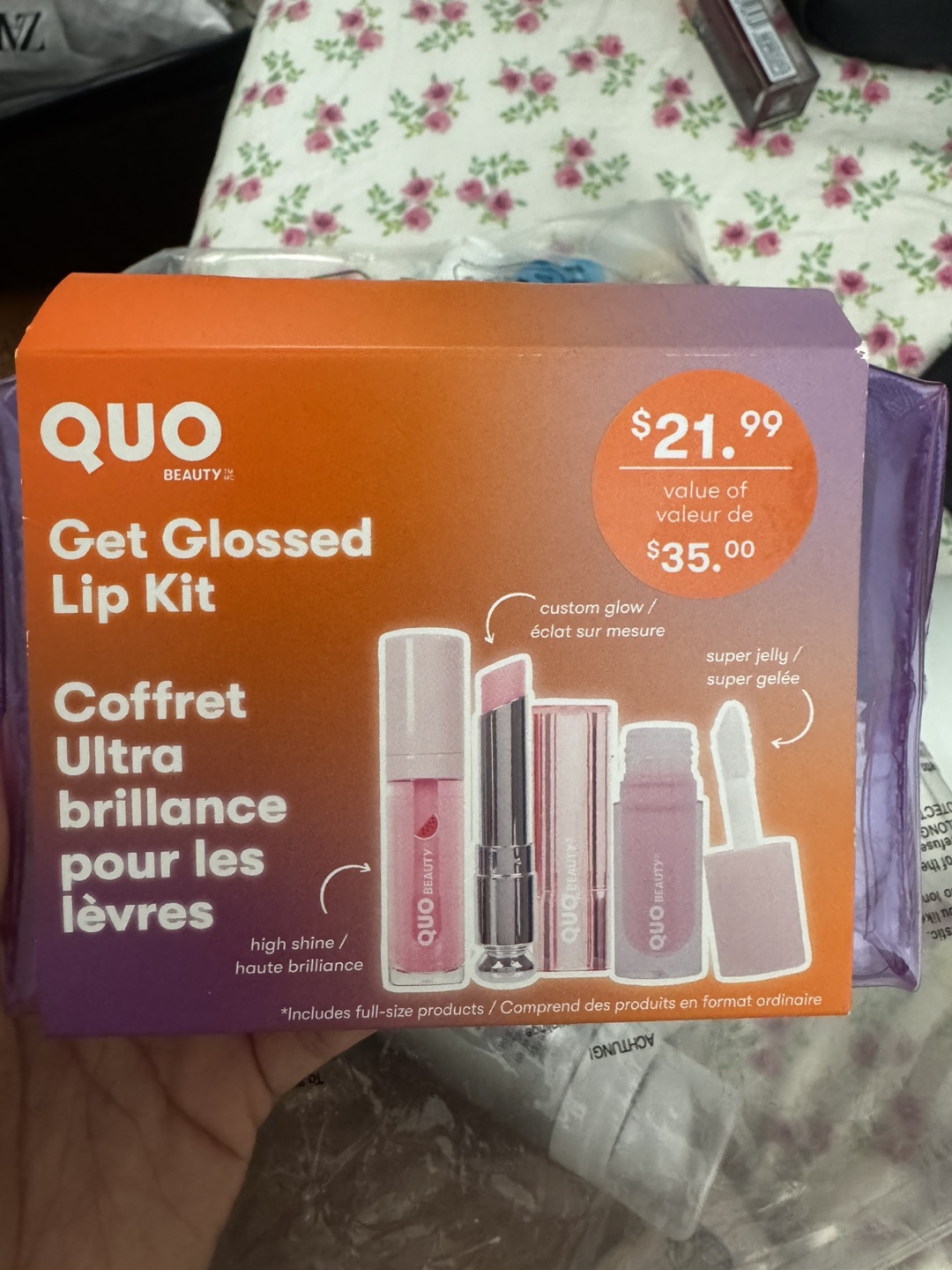 Quo Beauty Get Glossed Lip Kit