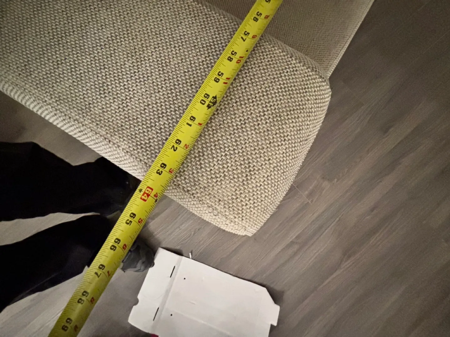 Two-seater Sofa with Metal Legs image indicator(6)