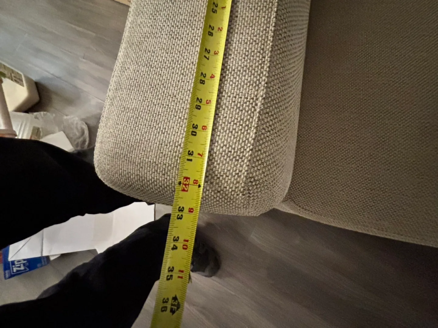 Two-seater Sofa with Metal Legs image indicator(7)