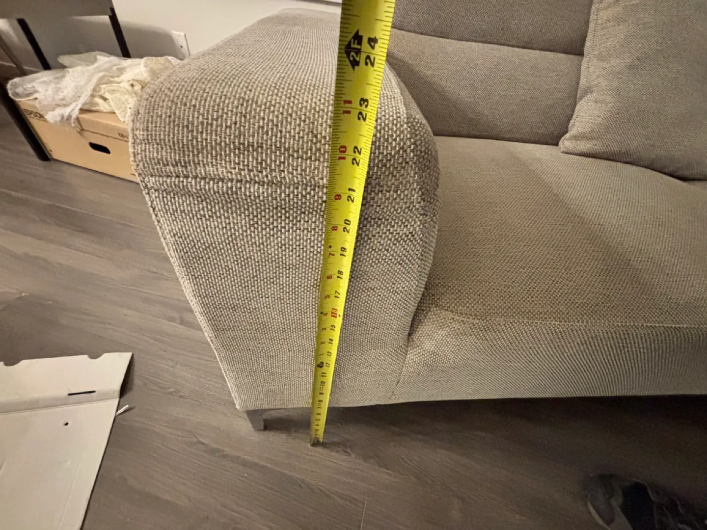 Two-seater Sofa with Metal Legs image indicator(8)