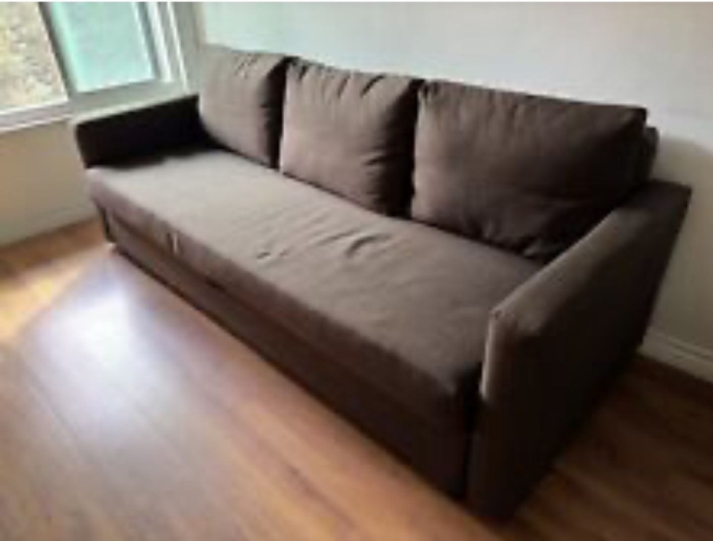 IKEA HOLMSUND Sofa Bed - Kilanda Gray-Brown - photo 4