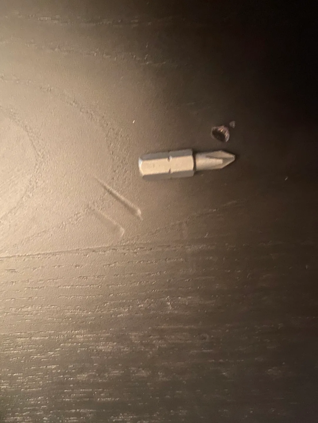 (delivery available)slim black bekant ikea desk image indicator(6)