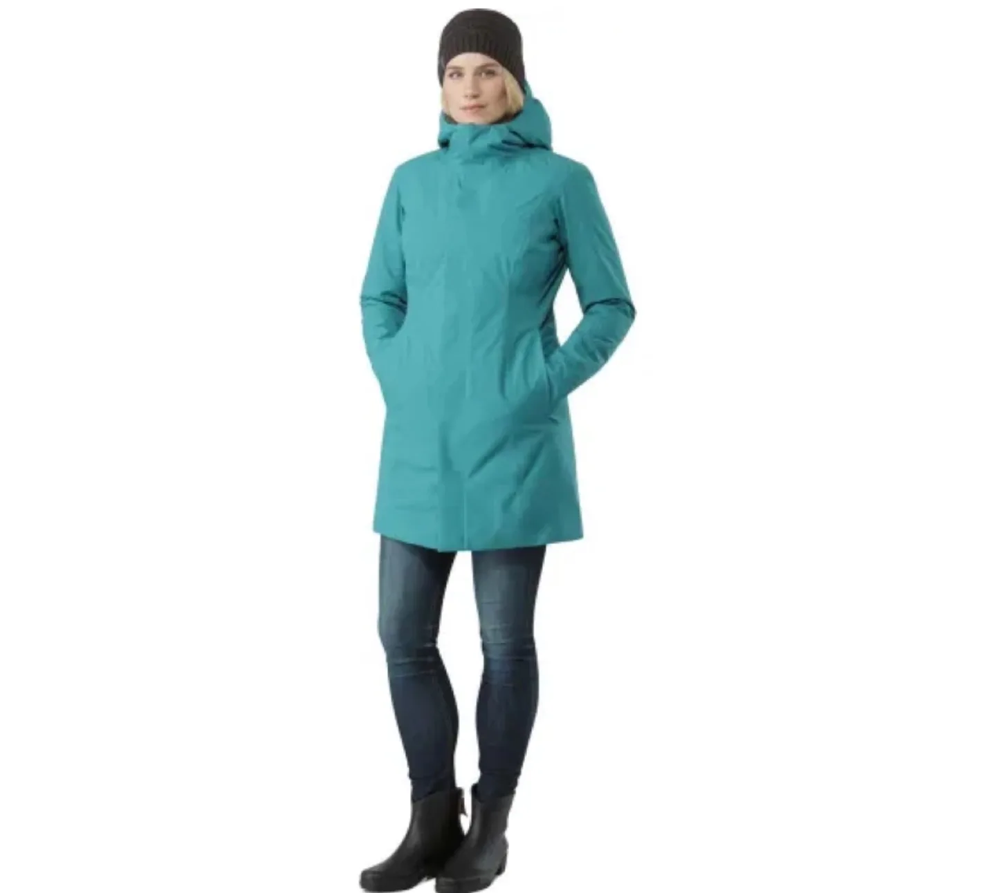 Arc'teryx Women's Durant Parka - Teal - Size Medium image indicator(2)