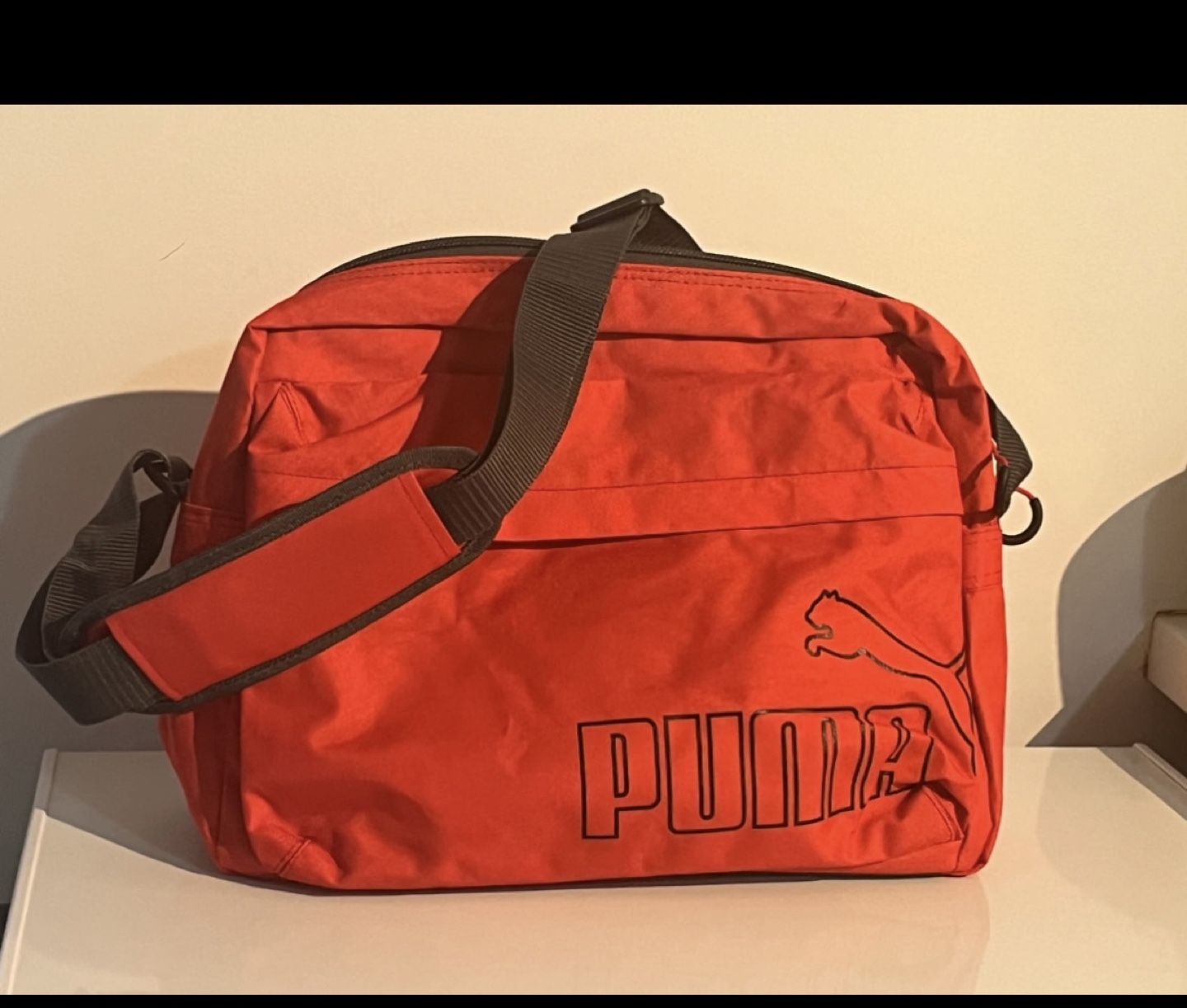 Puma Red Shoulder Bag