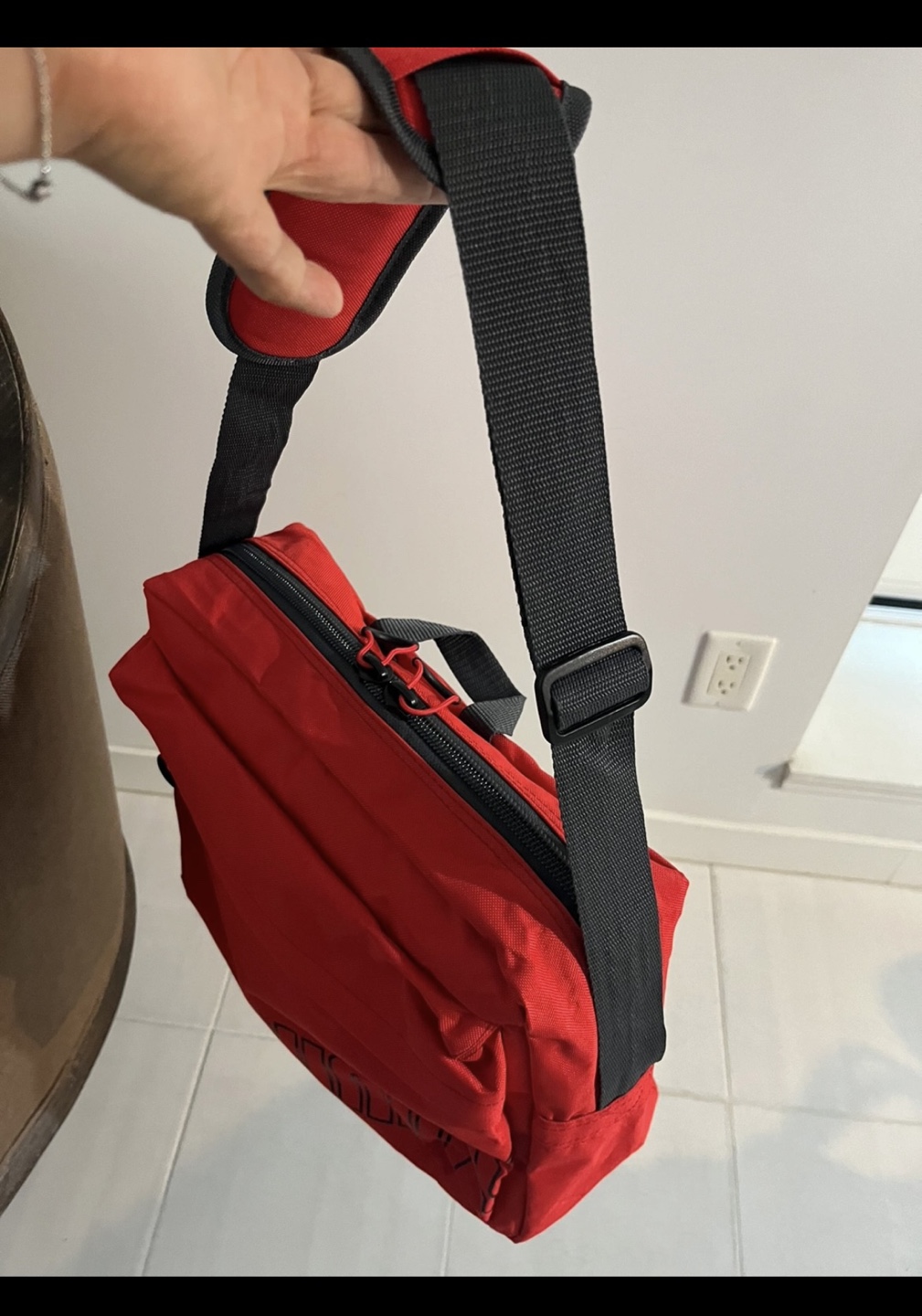 Puma Red Shoulder Bag - photo 2