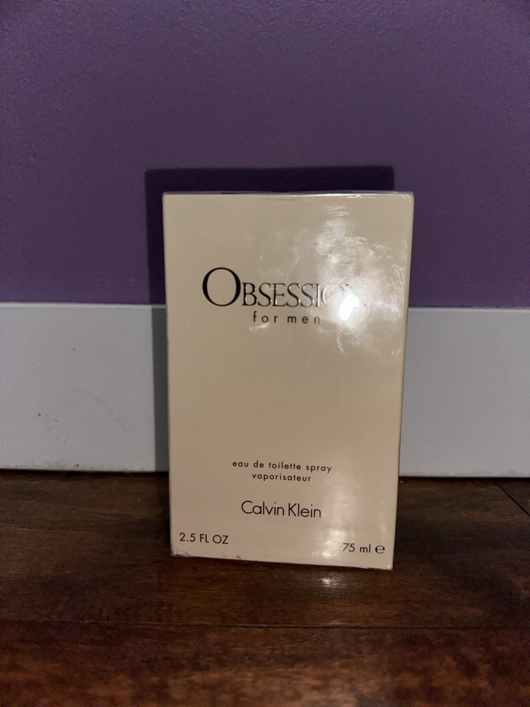 Calvin Klein Obsession for Men Eau de Toilette Spray 75ml