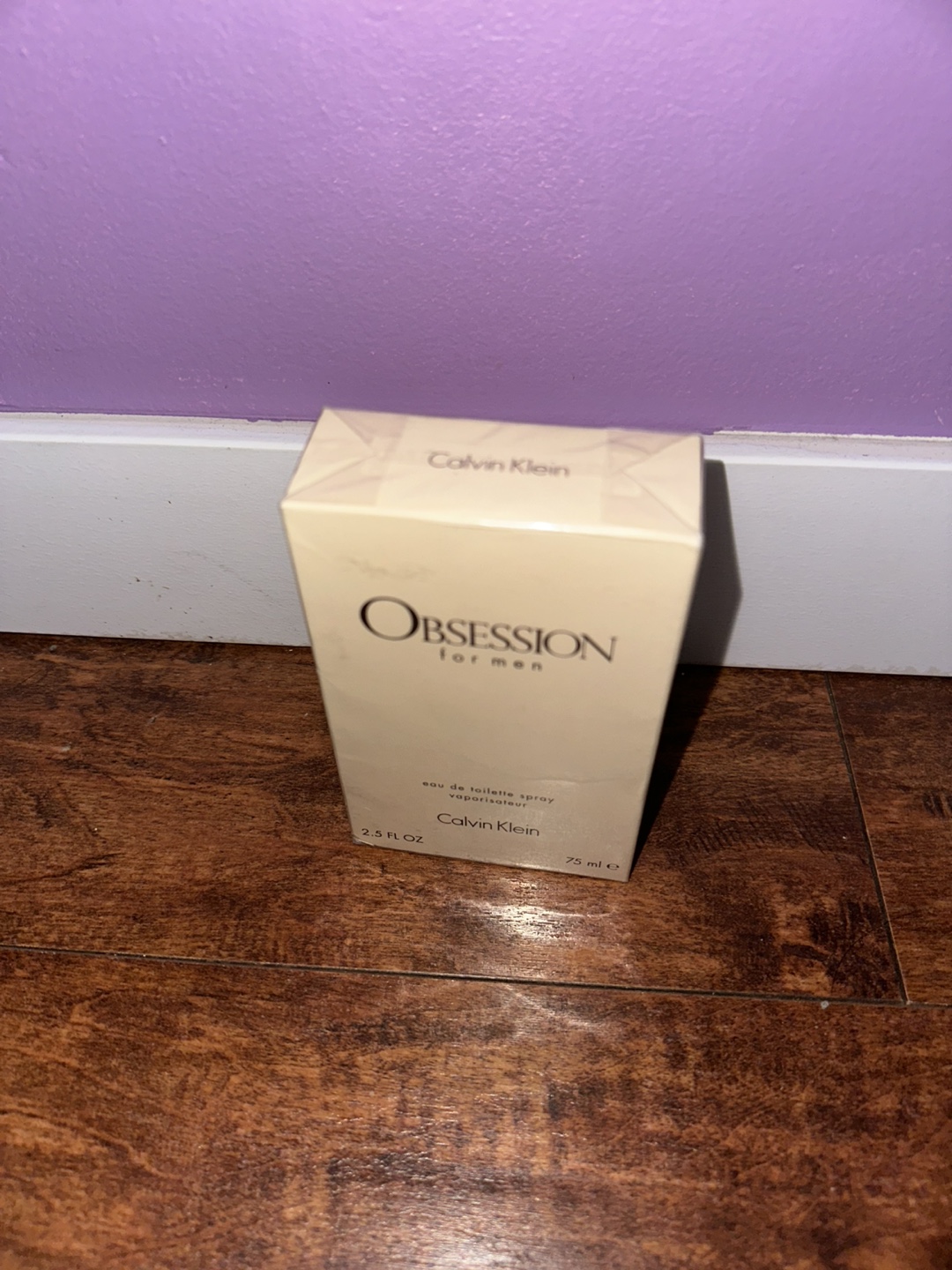 Calvin Klein Obsession for Men Eau de Toilette Spray 75ml - photo 4