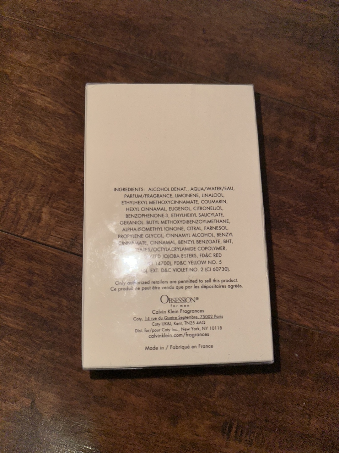 Calvin Klein Obsession for Men Eau de Toilette Spray 75ml - photo 2