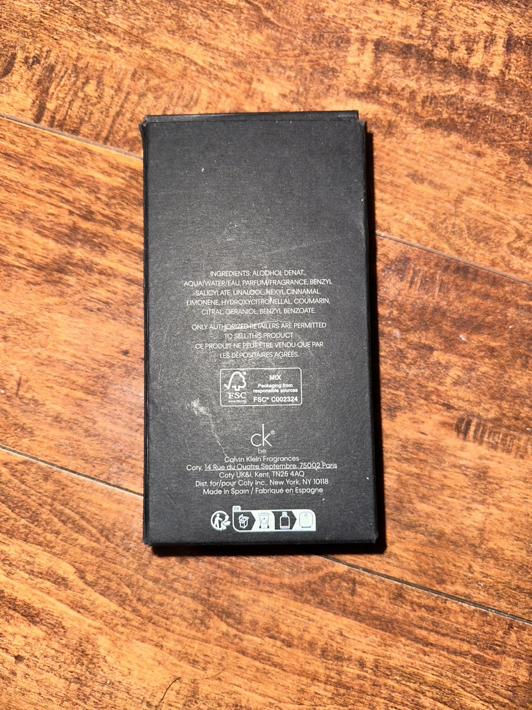 Calvin Klein ck be Eau de Toilette 100ml - photo 2