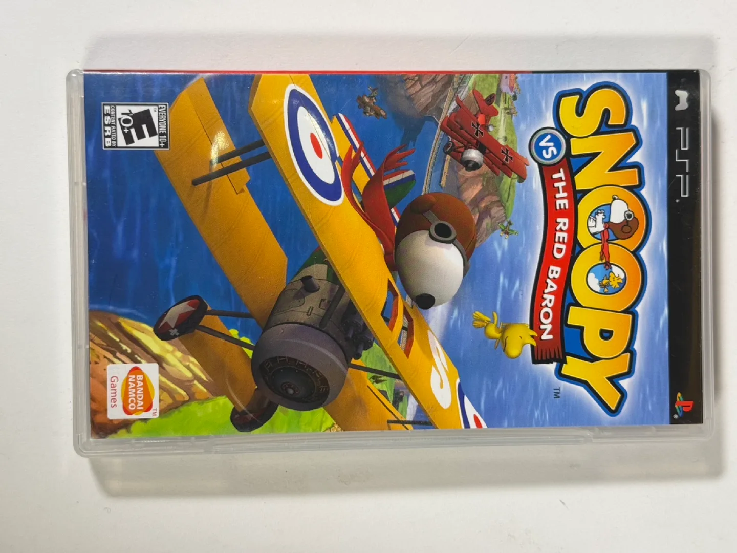 Snoopy vs The Red Baron PSP Game thumbnail