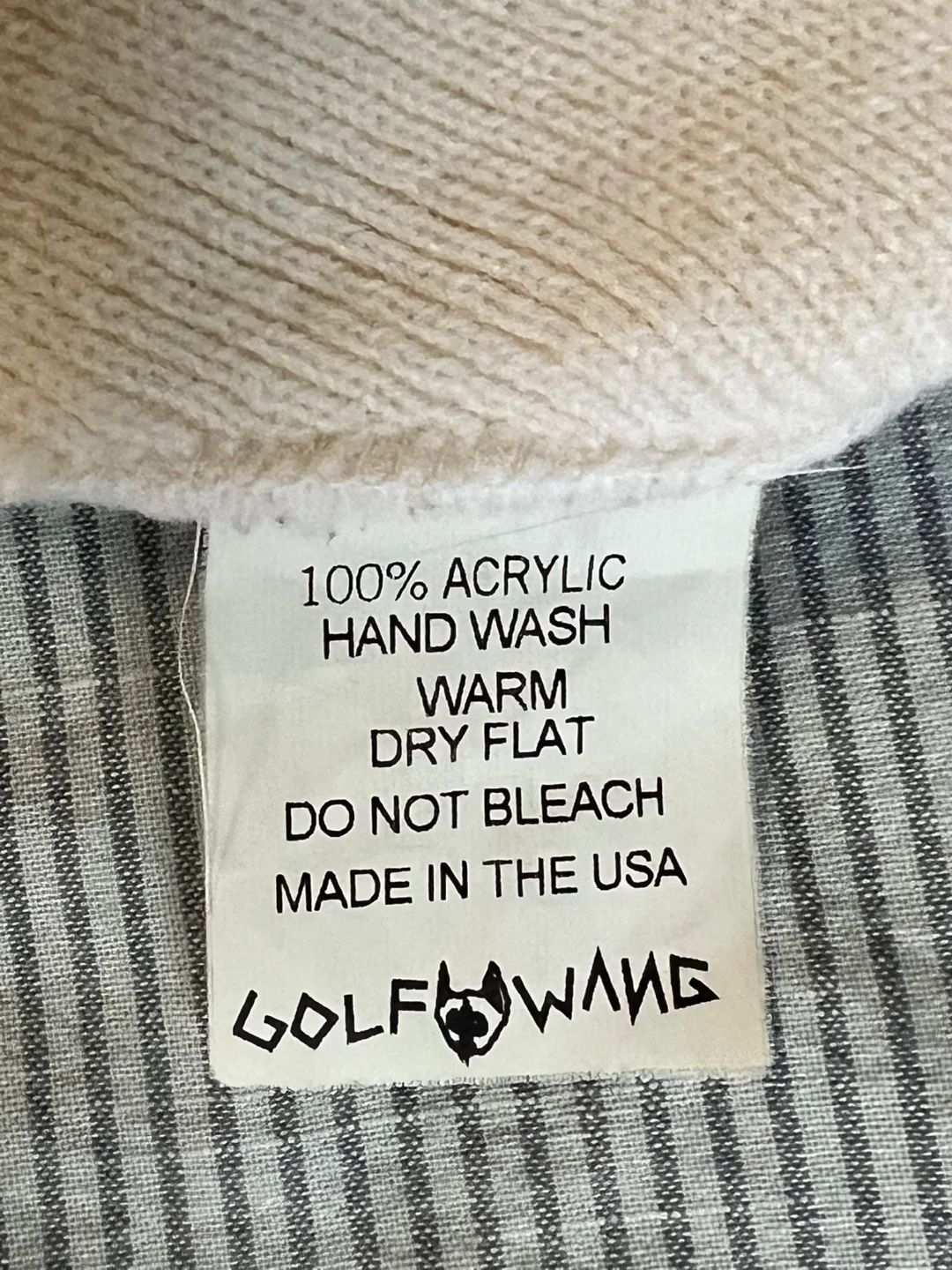 GOLF WANG Beanie - Odd Future Merch image indicator(3)